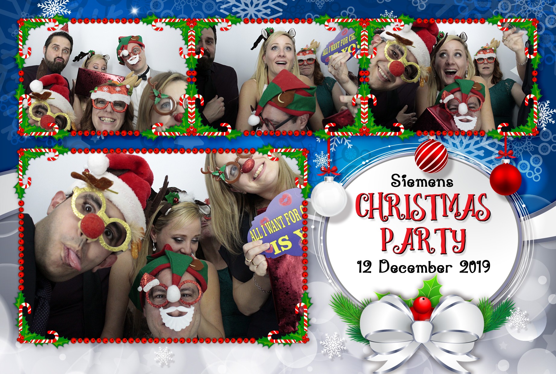 Siemens Christmas Party | View more photos from the event at gallery.myphotoboothexperience.co.uk/u/MyPhotoBoothExperienceLtd/Siemens-Christmas-Party-0